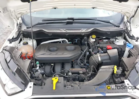 2021 Ford Ecosport Se из США, поврежденный, VIN MAJ6S3GL6MC403383